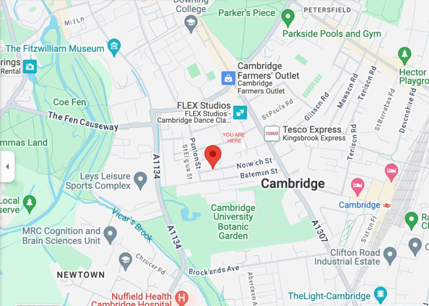 Fantastic Victorian House, Excellent City Location - Cambridge Homehost Exteriér fotografie