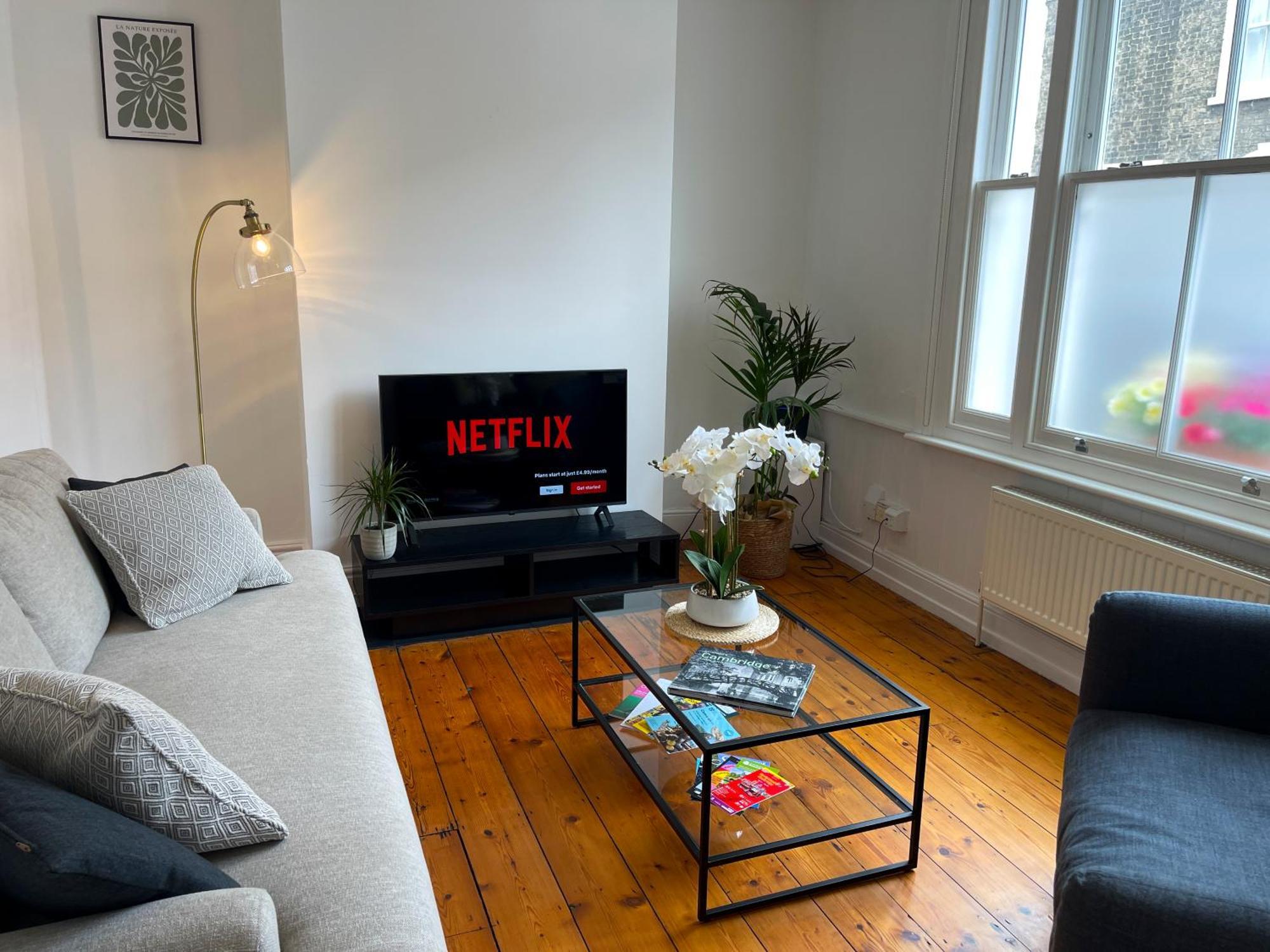 Fantastic Victorian House, Excellent City Location - Cambridge Homehost Exteriér fotografie